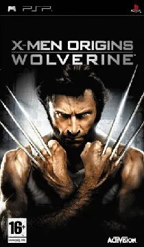 X-Men Origins - Wolverine (EU) box cover front